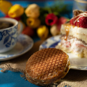 1 Pacote Stroopwafel