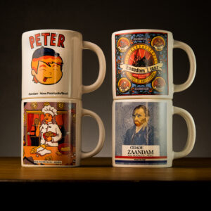 12 Pacotes Stroopwafel Tradicional e Ganhe uma Caneca de Café Colecionável da Holanda!