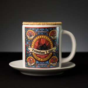 12 Pacotes Stroopwafel Tradicional e Ganhe uma Caneca de Café Colecionável da Holanda!